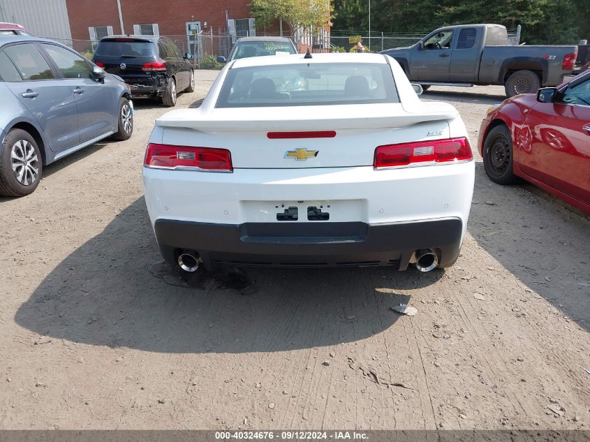 2014 Chevrolet Camaro 2Ss VIN: 2G1FK1EJ0E9288619 Lot: 40324676