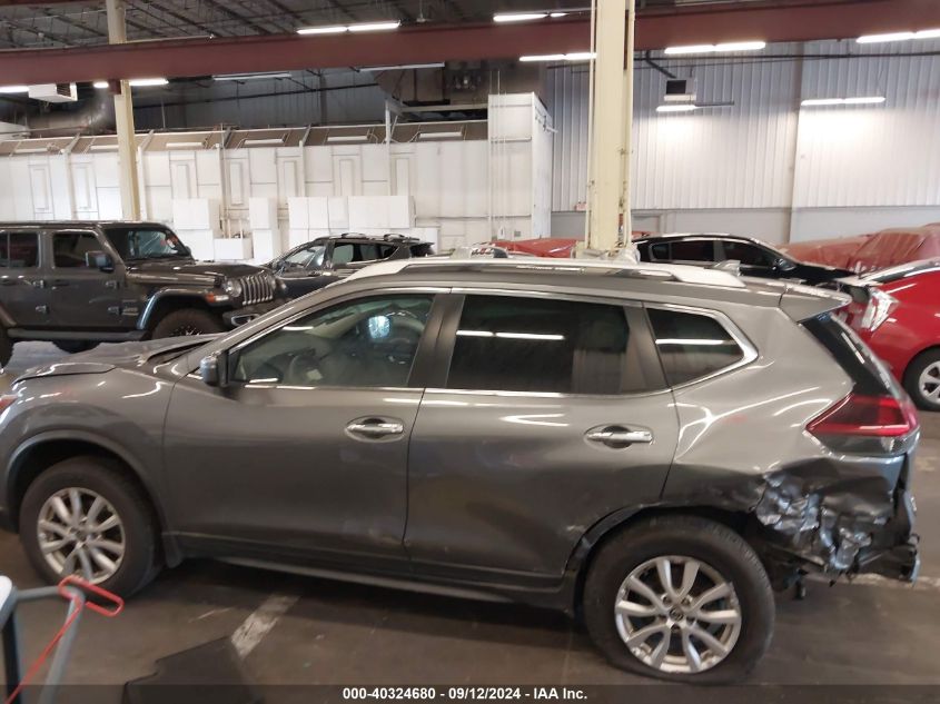 2019 Nissan Rogue S VIN: KNMAT2MVXKP550989 Lot: 40324680