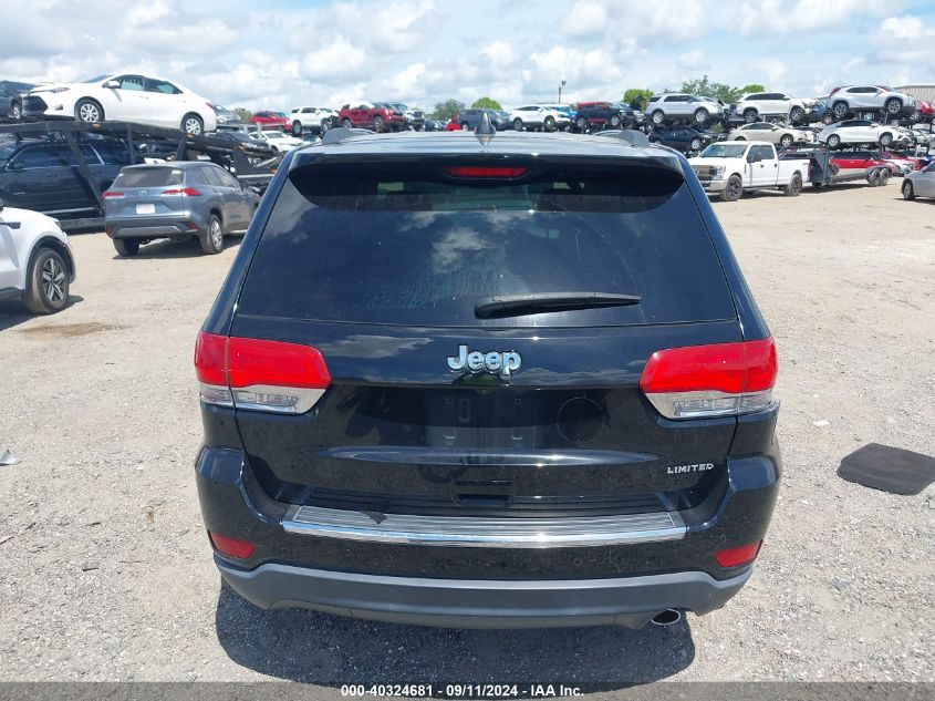 2017 Jeep Grand Cherokee Limited 4X2 VIN: 1C4RJEBG0HC793418 Lot: 40324681