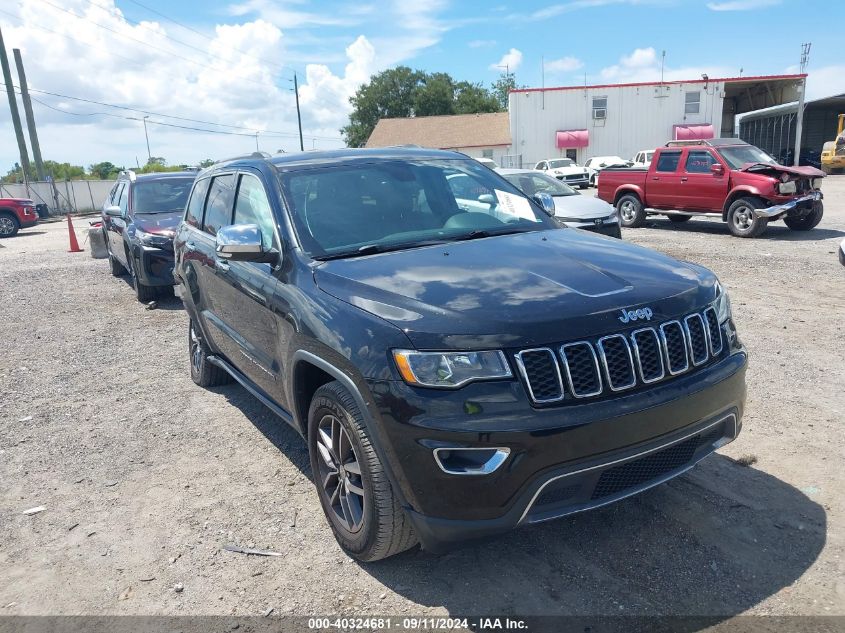 1C4RJEBG0HC793418 2017 JEEP GRAND CHEROKEE - Image 1