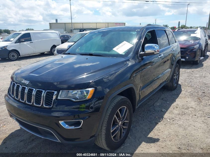 1C4RJEBG0HC793418 2017 JEEP GRAND CHEROKEE - Image 2