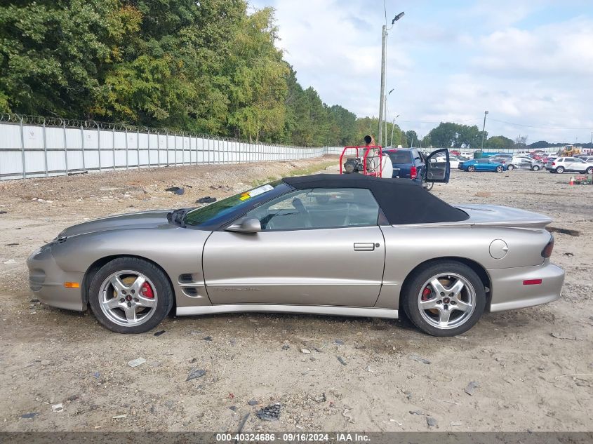 2002 Pontiac Firebird Trans Am VIN: 2G2FV32G022112407 Lot: 40324686