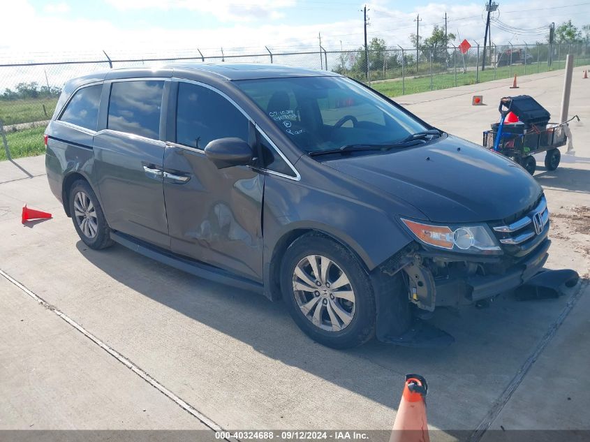 2016 HONDA ODYSSEY