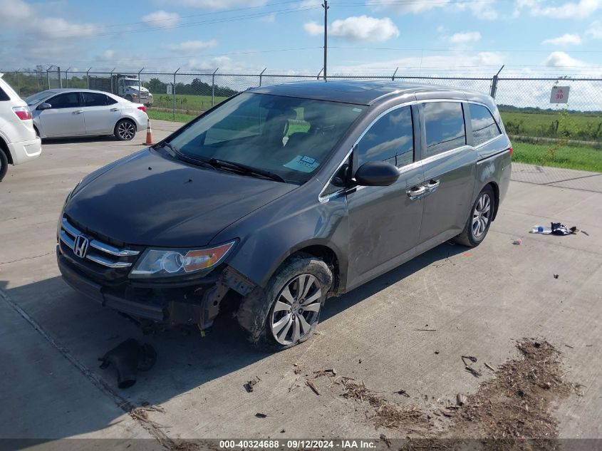 VIN 5FNRL5H68GB156657 2016 HONDA ODYSSEY no.2