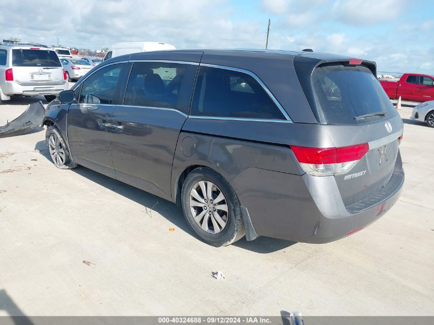 VIN 5FNRL5H68GB156657 2016 HONDA ODYSSEY no.3