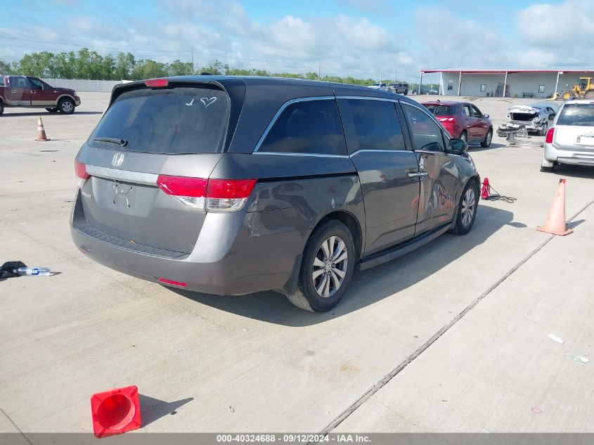 VIN 5FNRL5H68GB156657 2016 HONDA ODYSSEY no.4