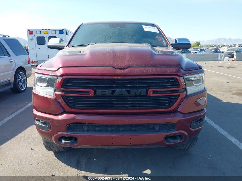 2019 Ram 1500 Laramie 4X4 6'4 Box VIN: 1C6SRFRT2KN802173 Lot: 40324695