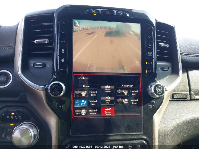 2019 Ram 1500 Laramie 4X4 6'4 Box VIN: 1C6SRFRT2KN802173 Lot: 40324695