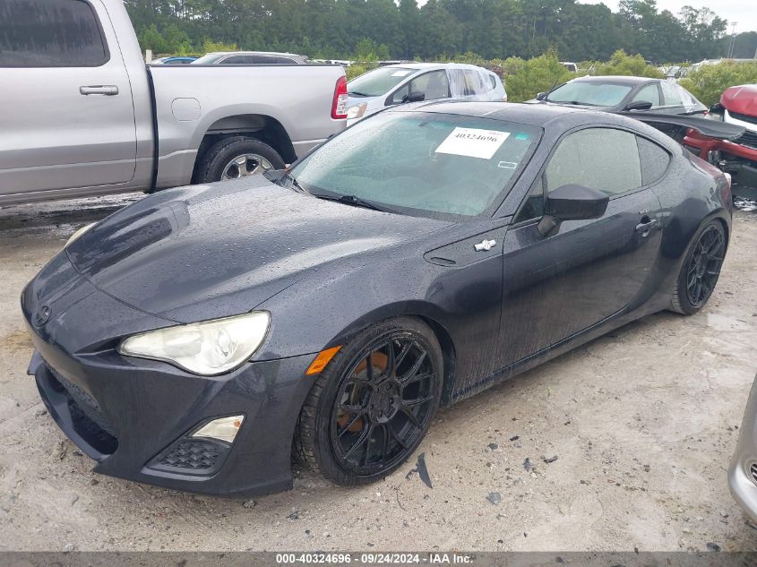 2013 Scion Fr-S VIN: JF1ZNAA12D1715311 Lot: 40324696