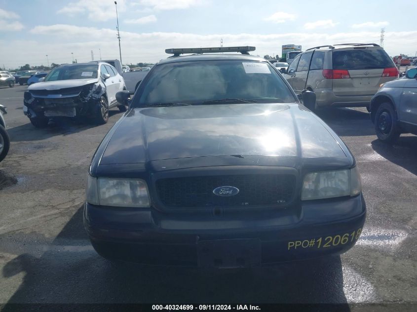 2FAHP71W97X121816 2007 Ford Crown Victoria Police Interceptor