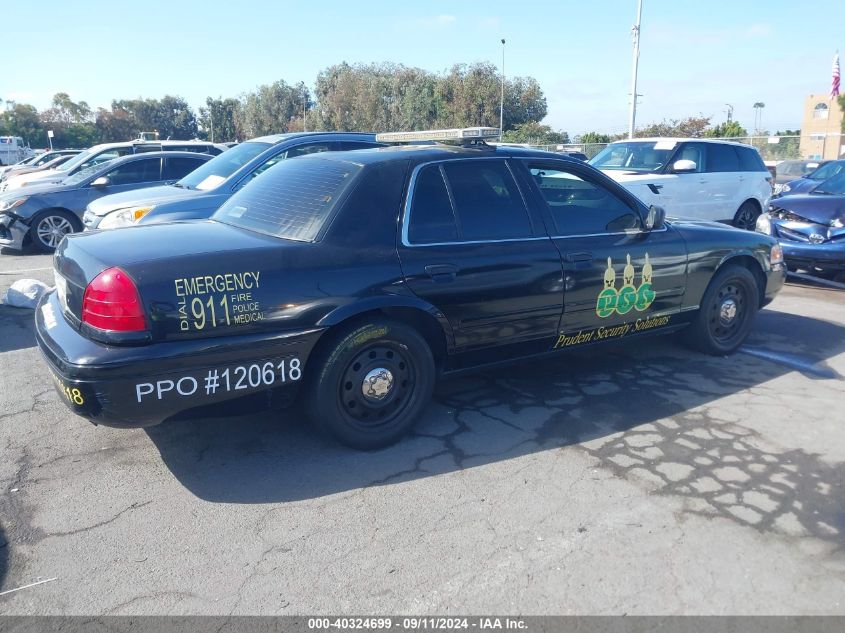 2007 Ford Crown Victoria Police Interceptor VIN: 2FAHP71W97X121816 Lot: 40324699