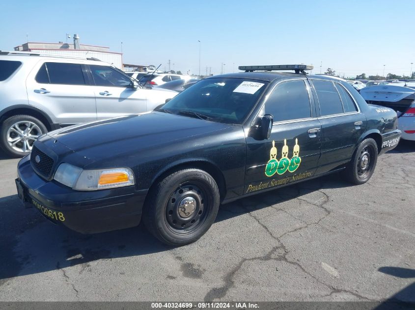 2007 Ford Crown Victoria Police Interceptor VIN: 2FAHP71W97X121816 Lot: 40324699