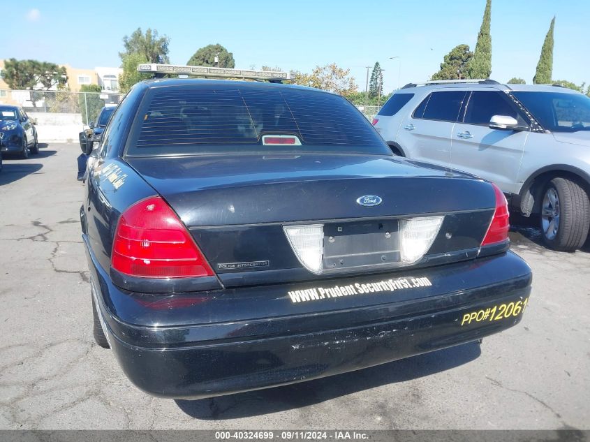 2007 Ford Crown Victoria Police Interceptor VIN: 2FAHP71W97X121816 Lot: 40324699