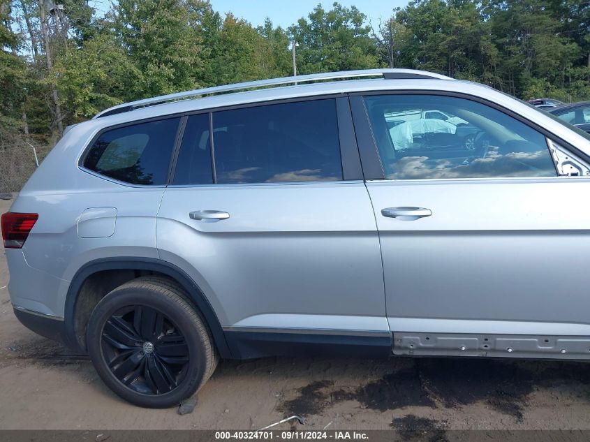 2018 Volkswagen Atlas 2.0T Sel VIN: 1V2EP2CA5JC598490 Lot: 40324701