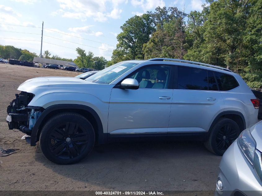 2018 Volkswagen Atlas 2.0T Sel VIN: 1V2EP2CA5JC598490 Lot: 40324701