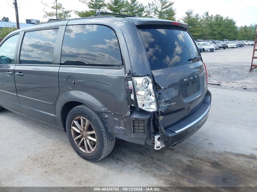 2016 Dodge Grand Caravan Sxt VIN: 2C4RDGCG4GR265078 Lot: 40324702