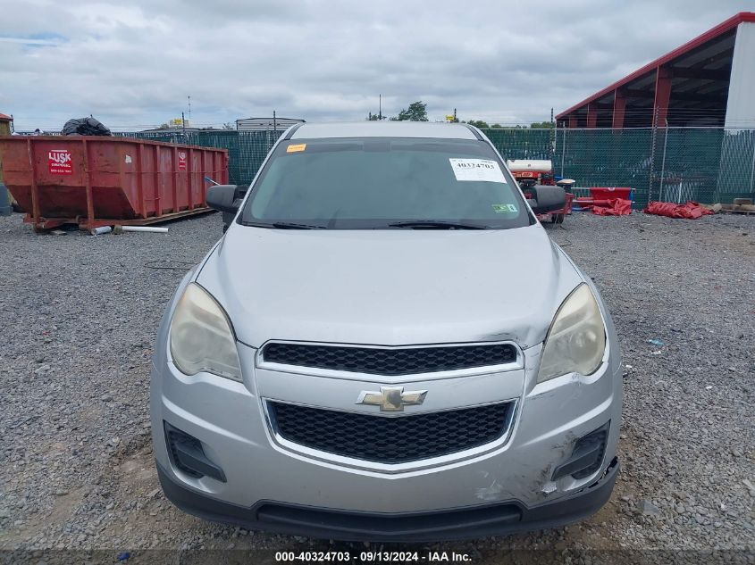 2011 Chevrolet Equinox Ls VIN: 2CNFLCEC0B6359800 Lot: 40324703