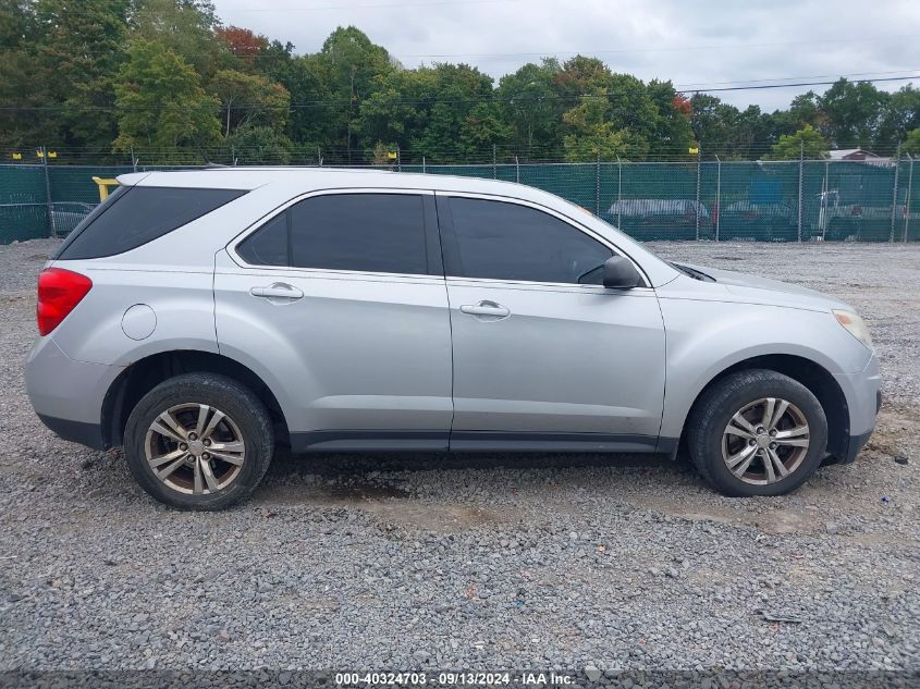 2011 Chevrolet Equinox Ls VIN: 2CNFLCEC0B6359800 Lot: 40324703