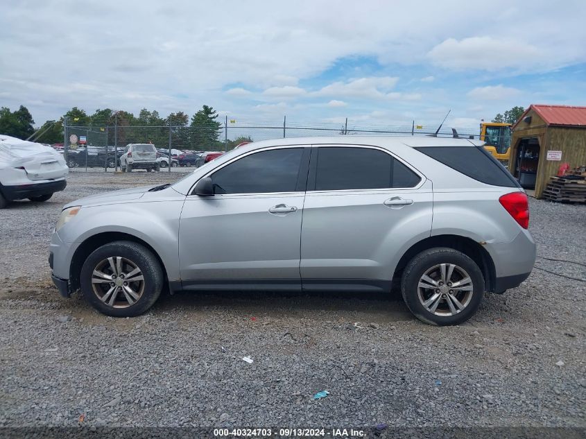 2011 Chevrolet Equinox Ls VIN: 2CNFLCEC0B6359800 Lot: 40324703