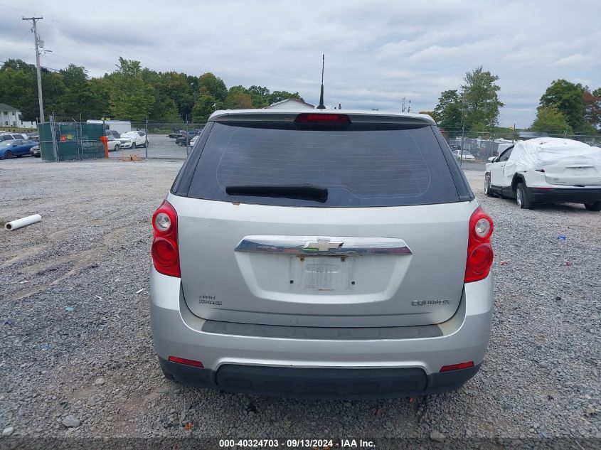 2011 Chevrolet Equinox Ls VIN: 2CNFLCEC0B6359800 Lot: 40324703