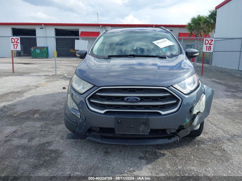 2018 Ford Ecosport Se VIN: MAJ3P1TE8JC192702 Lot: 40324705