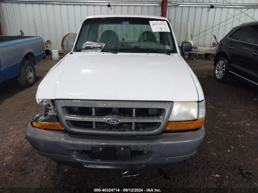 2000 Ford Ranger VIN: 1FTYR10C0YTA40792 Lot: 40324714