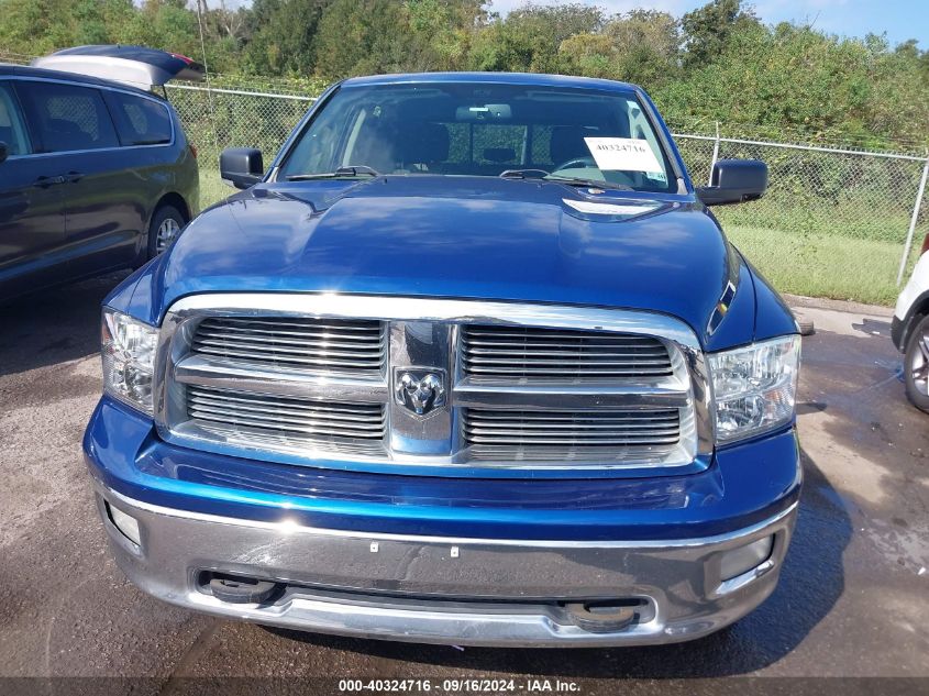 2011 Ram Ram 1500 Slt VIN: 1D7RB1CT7BS515555 Lot: 40324716