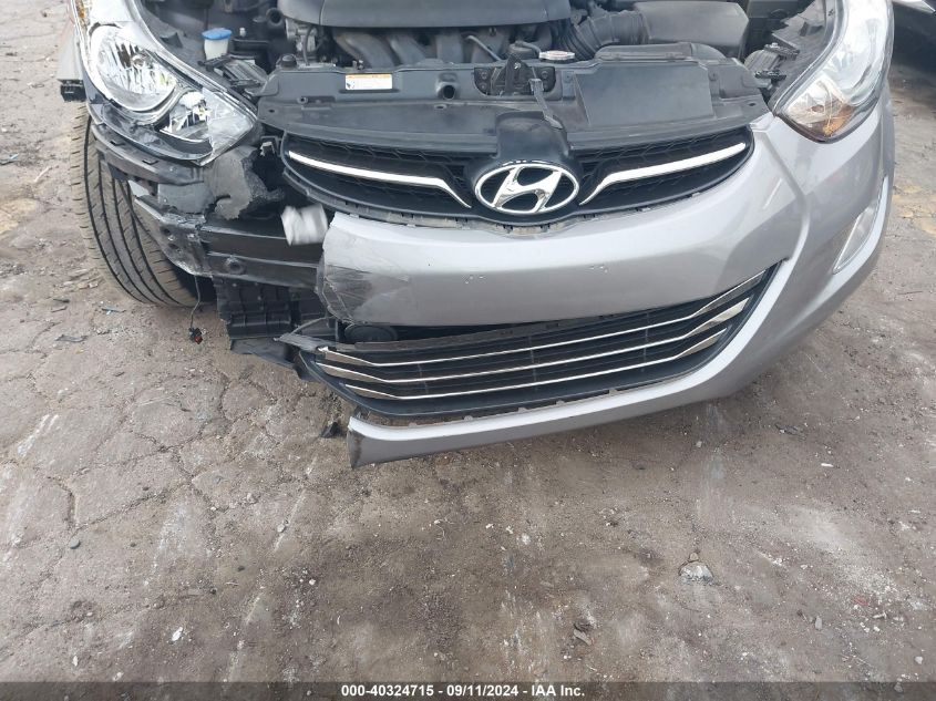 2011 Hyundai Elantra Limited (Ulsan Plant) VIN: KMHDH4AE9BU097539 Lot: 40324715