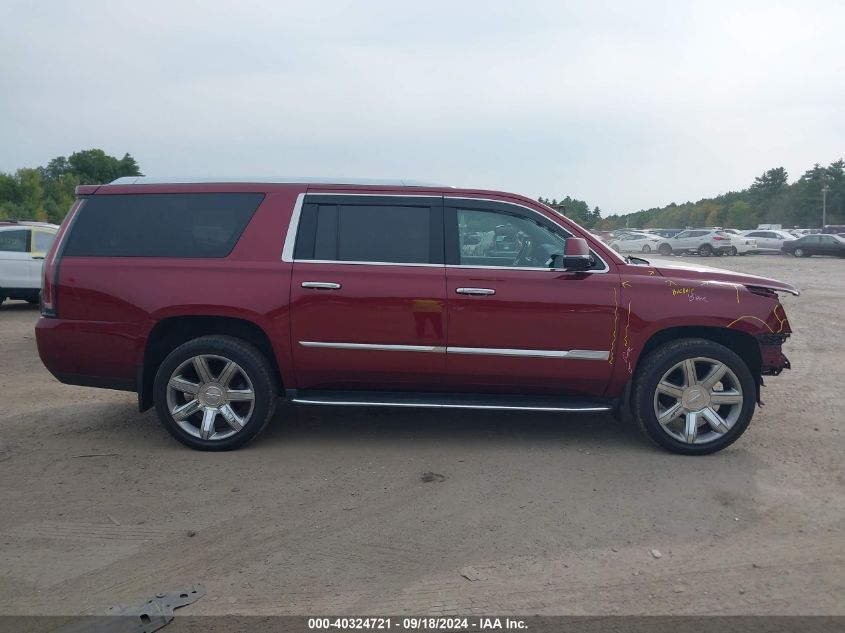 1GYS4JKJ5KR337233 2019 Cadillac Escalade Esv Premium Luxury