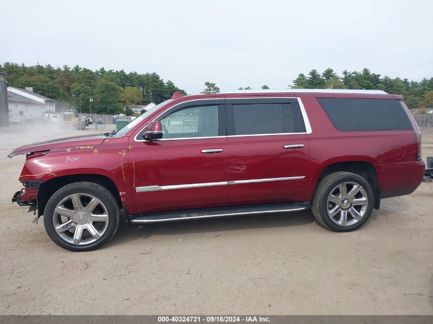 1GYS4JKJ5KR337233 2019 Cadillac Escalade Esv Premium Luxury