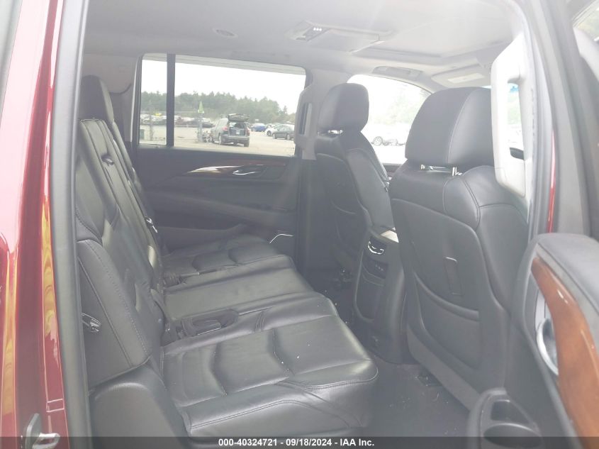 1GYS4JKJ5KR337233 2019 Cadillac Escalade Esv Premium Luxury