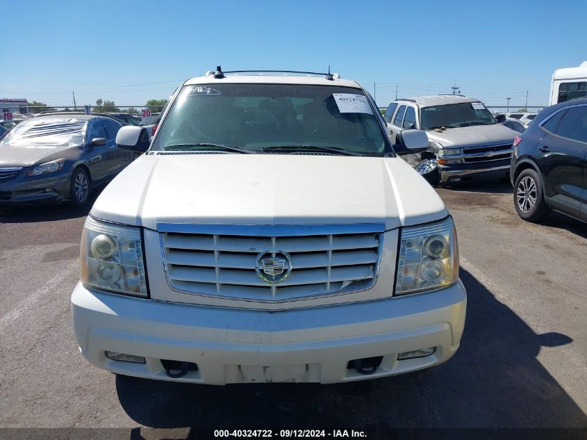 2003 Cadillac Escalade Standard VIN: 1GYEK63N63R128246 Lot: 40324722