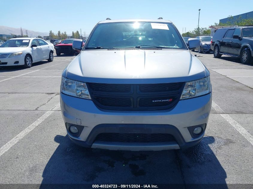 2016 Dodge Journey Sxt VIN: 3C4PDCBG3GT141396 Lot: 40324723