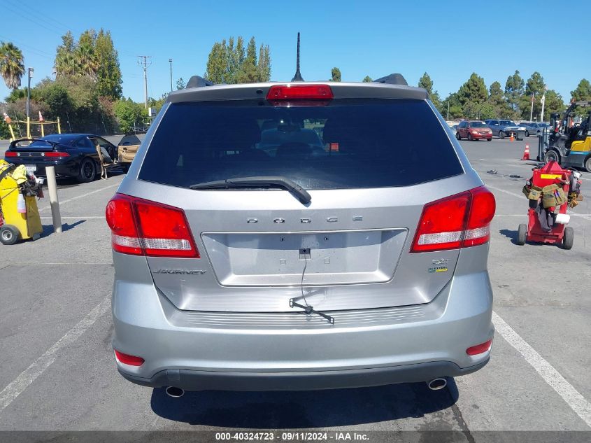 2016 Dodge Journey Sxt VIN: 3C4PDCBG3GT141396 Lot: 40324723