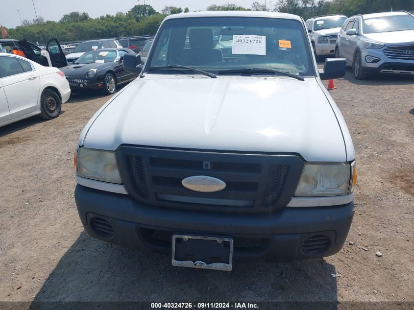 2011 Ford Ranger Xl VIN: 1FTKR1AD2BPA33324 Lot: 40324726