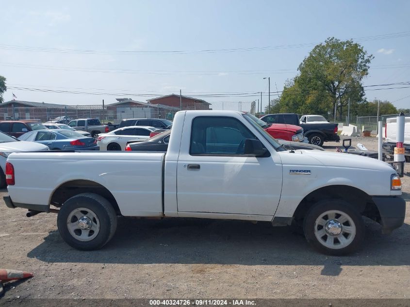 2011 Ford Ranger Xl VIN: 1FTKR1AD2BPA33324 Lot: 40324726