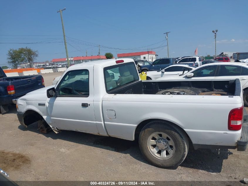 2011 Ford Ranger Xl VIN: 1FTKR1AD2BPA33324 Lot: 40324726