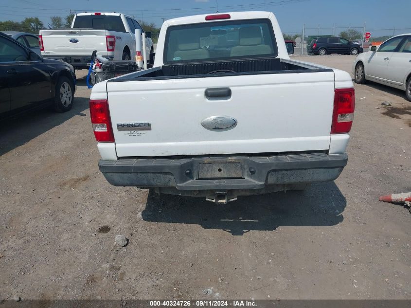 2011 Ford Ranger Xl VIN: 1FTKR1AD2BPA33324 Lot: 40324726