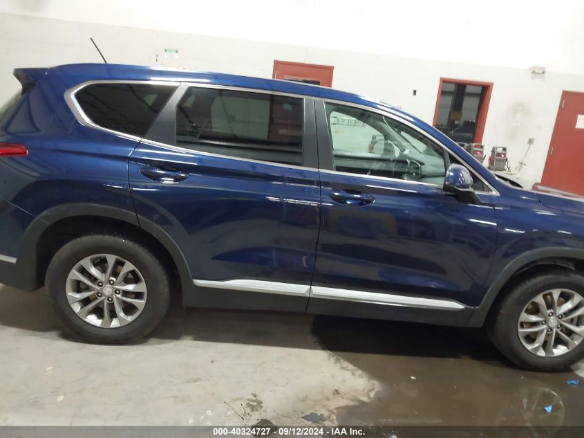 2019 Hyundai Santa Fe Se VIN: 5NMS2CAD0KH035050 Lot: 40324727