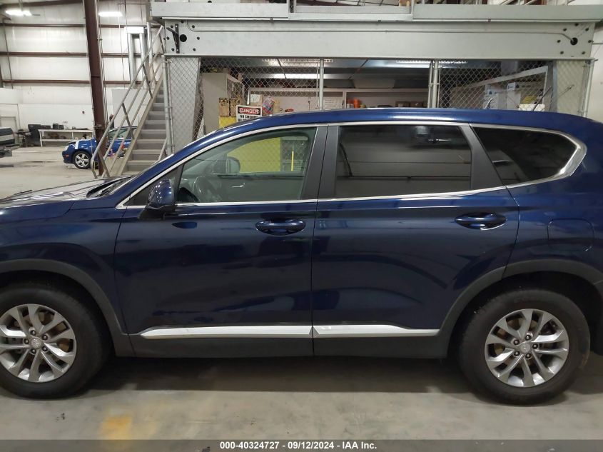 2019 Hyundai Santa Fe Se VIN: 5NMS2CAD0KH035050 Lot: 40324727