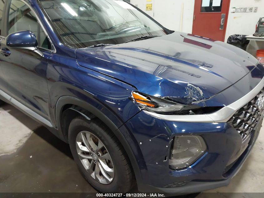 2019 Hyundai Santa Fe Se VIN: 5NMS2CAD0KH035050 Lot: 40324727