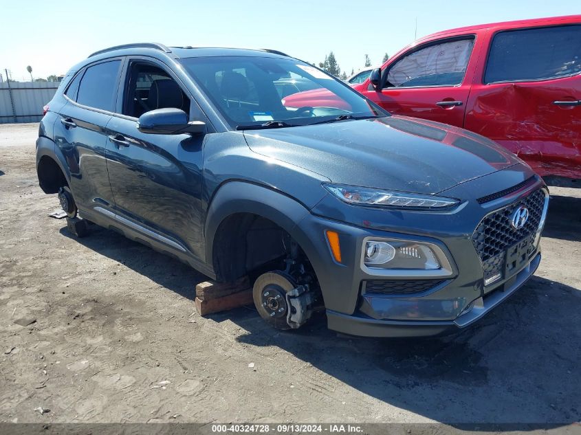 2018 Hyundai Kona Ultimate VIN: KM8K53A58JU134458 Lot: 40324728