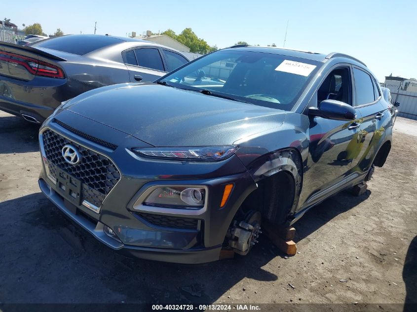 2018 Hyundai Kona Ultimate VIN: KM8K53A58JU134458 Lot: 40324728