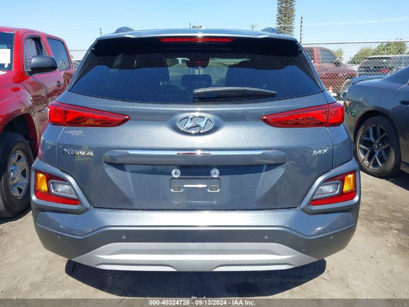 2018 Hyundai Kona Ultimate VIN: KM8K53A58JU134458 Lot: 40324728