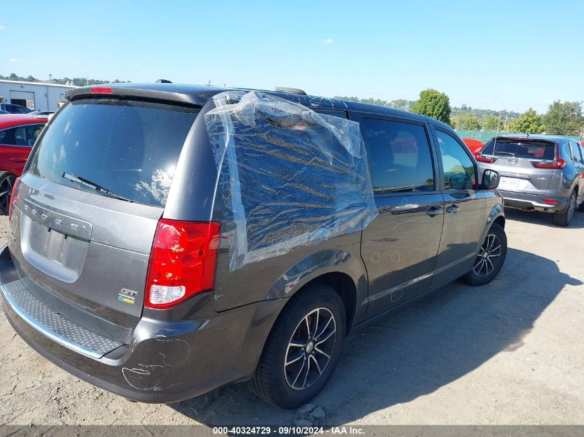 2018 Dodge Grand Caravan Gt VIN: 2C4RDGEG1JR323796 Lot: 40324729