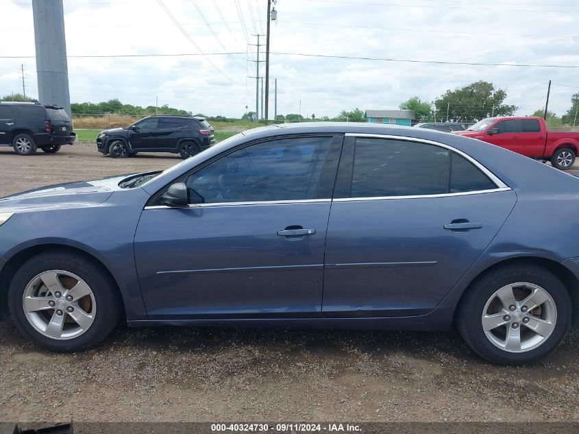 2013 Chevrolet Malibu 1Ls VIN: 1G11B5SA9DF243254 Lot: 40324730