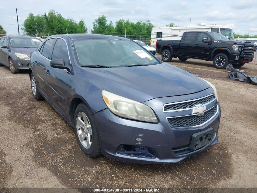 2013 Chevrolet Malibu 1Ls VIN: 1G11B5SA9DF243254 Lot: 40324730