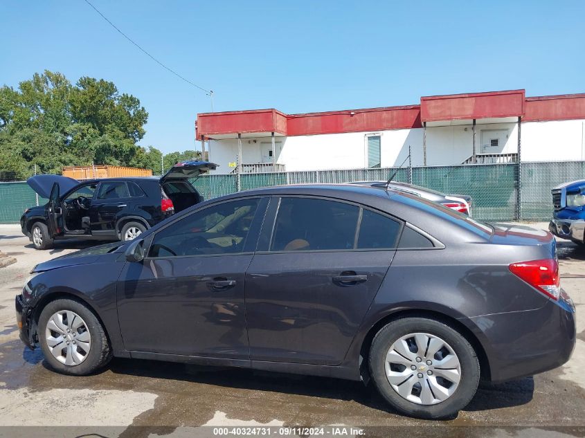 2014 Chevrolet Cruze Ls Auto VIN: 1G1PA5SG8E7197347 Lot: 40324731