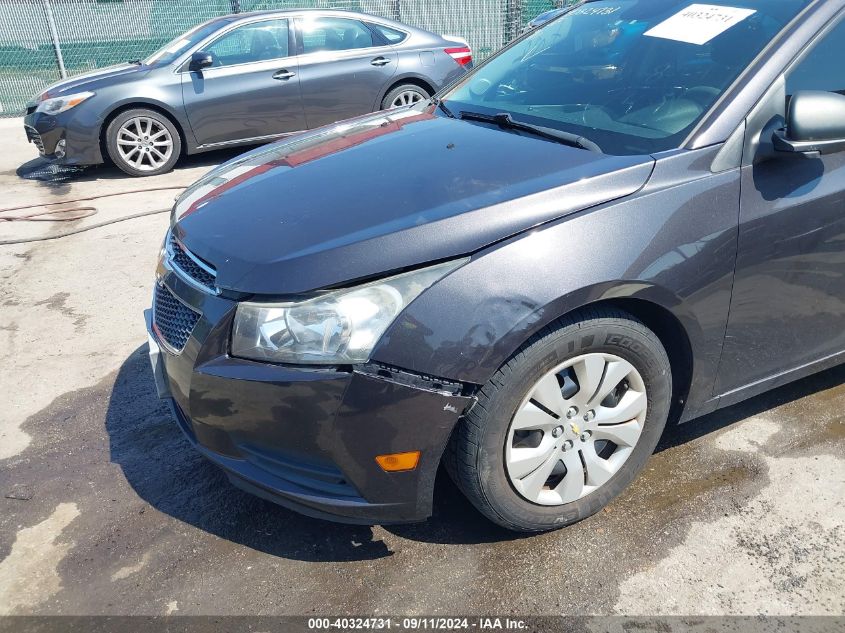 2014 Chevrolet Cruze Ls Auto VIN: 1G1PA5SG8E7197347 Lot: 40324731