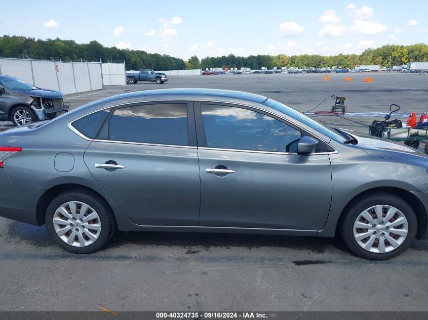 2015 NISSAN SENTRA FE+ S/S/SL/SR/SV - 3N1AB7AP2FL660154